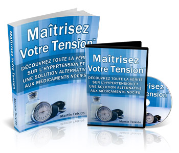 Avis livre Maîtrisez Votre Tension par Martin Teixido..
