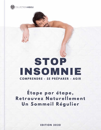 Livre (Ebook PDF) Stop Insomnie De La Collection Hibou